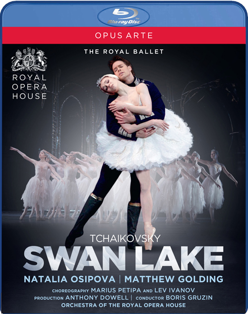 TCHAIKOVSKY, P.I.: Swan Lake (Royal Ballet, 2015) (Blu-ray, HD)