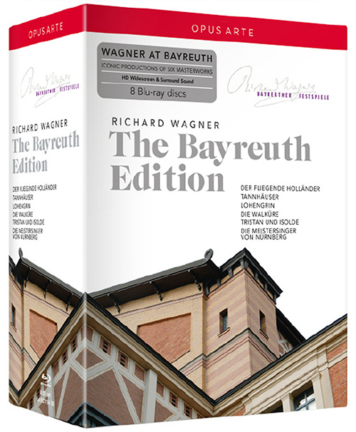 WAGNER, R.: Bayreuth Edition (The) (8 Blu-ray Disc Box Set, HD)
