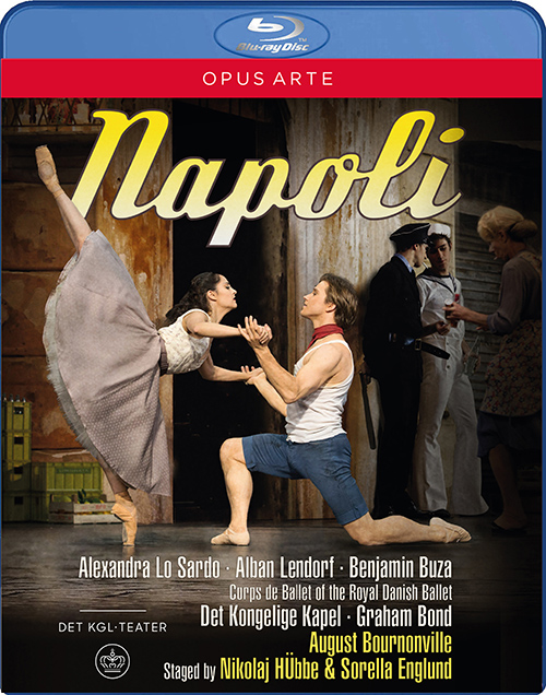 BOURNONVILLE, A.: Napoli [Ballet] (Royal Danish Ballet, 2014) (Blu-ray, HD)