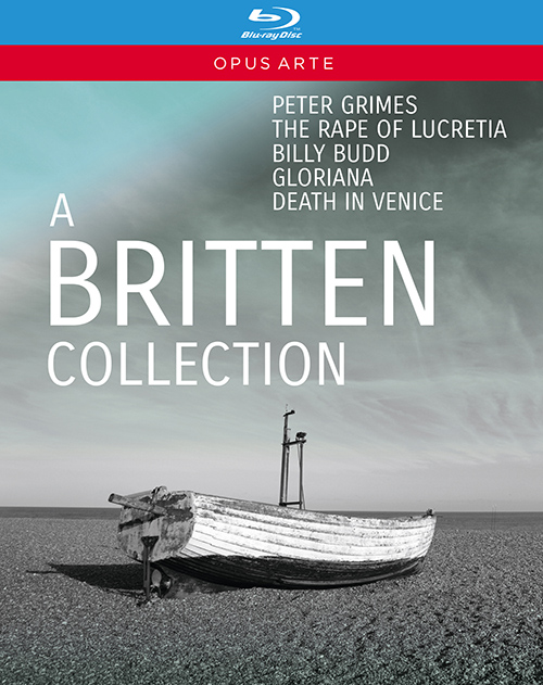 BRITTEN COLLECTION (A) (5 Blu-ray Disc Box Set, HD)