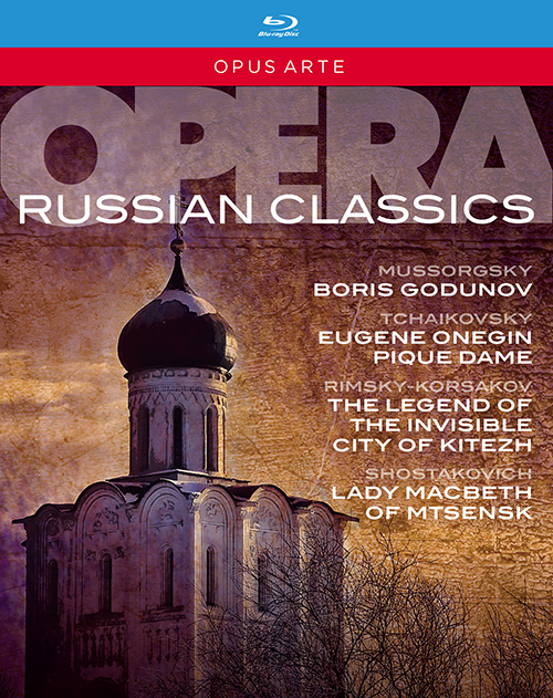 RUSSIAN OPERA CLASSICS (5-Blu-ray Disc Box Set)