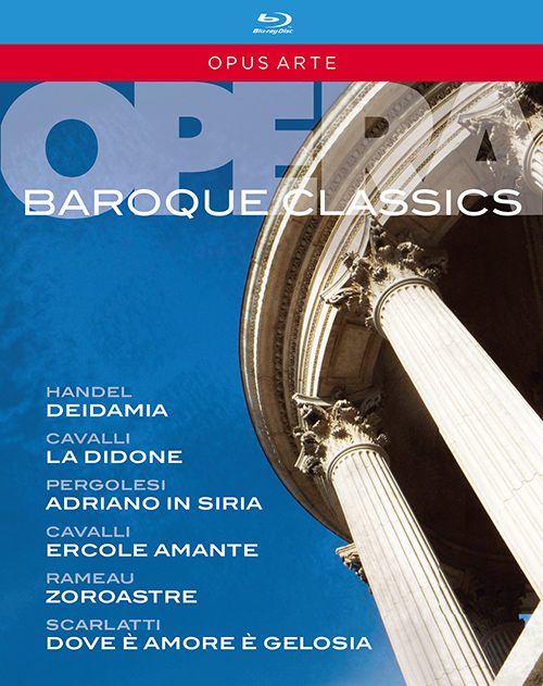 BAROQUE OPERA CLASSICS (6-Blu-ray Disc Box Set)