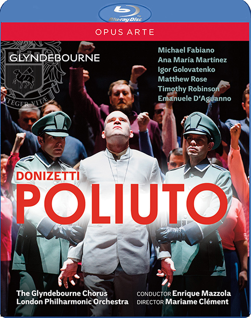 DONIZETTI, G.: Poliuto (Glyndebourne, 2015) (Blu-ray, HD)