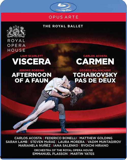 SCARLETT, L.: Viscera / ACOSTA, C.: Carmen (Royal Ballet, 2015) (Blu-ray, HD)