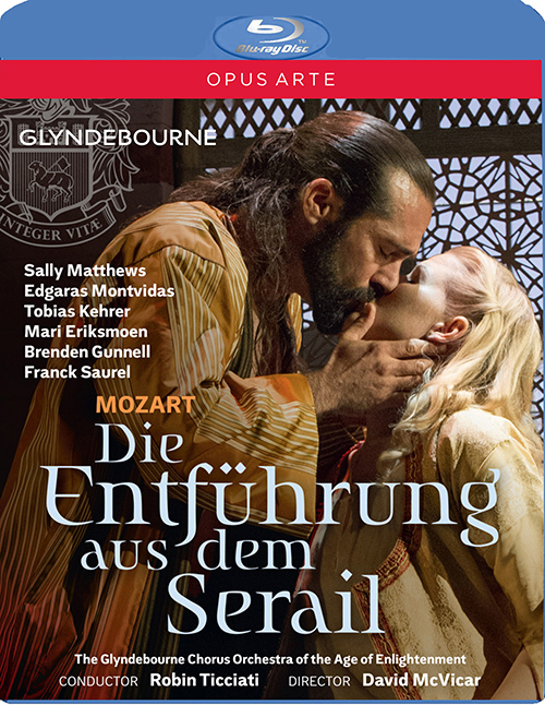 MOZART, W.A.: Entführung aus dem Serail (Die) (Glyndebourne, 2015) (Blu-ray, HD)