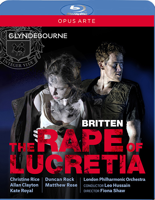 BRITTEN, B.: Rape of Lucretia (The) (Glyndebourne, 2015) (Blu-ray, HD)