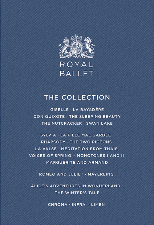 ROYAL BALLET COLLECTION (THE) (15-Blu-ray Disc Box Set)