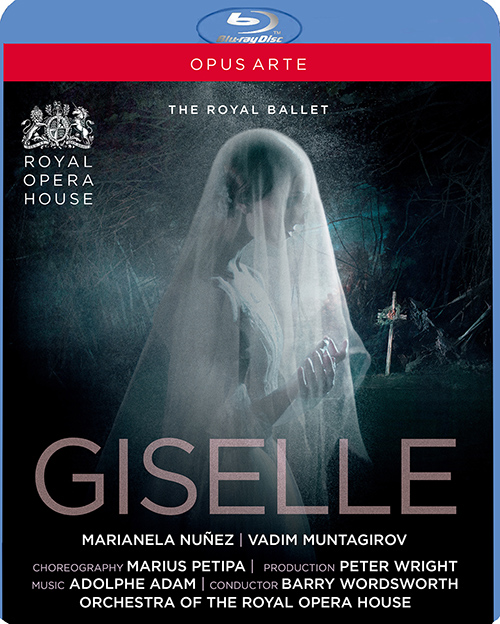 ADAM, A.: Giselle [Ballet] (Royal Ballet, 2016) (Blu-ray, HD)