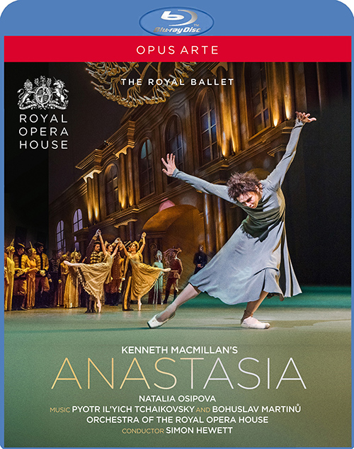 MACMILLAN, K.: Anastasia [Ballet] (Royal Ballet, 2016) (Blu-ray, HD)