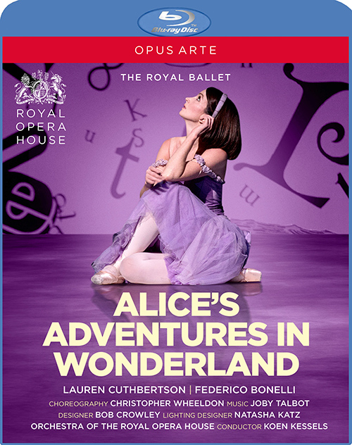 TALBOT, J.: Alice's Adventures in Wonderland [Ballet] (Royal Ballet, 2017) (Blu-ray, HD)