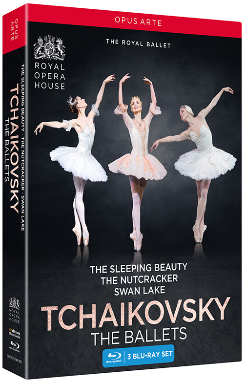 TCHAIKOVSKY, P.I.: Sleeping Beauty (The) / The Nutcracker / Swan Lake [Ballets] (Royal Ballet, 2015-2017) (3-Blu-ray Disc Box Set)