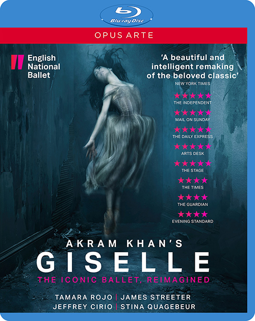 LAMAGNA, V.: Akram Khan's Giselle [Ballet] (English National Ballet, 2017) (Blu-ray, HD)