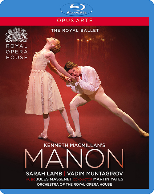 MACMILLAN, K.: Histoire de Manon (L') [Ballet] (Royal Ballet, 2018) (Blu-ray, HD)