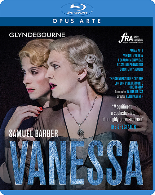 BARBER, S.: Vanessa [Opera] (Glyndebourne, 2018) (Blu-ray, HD)