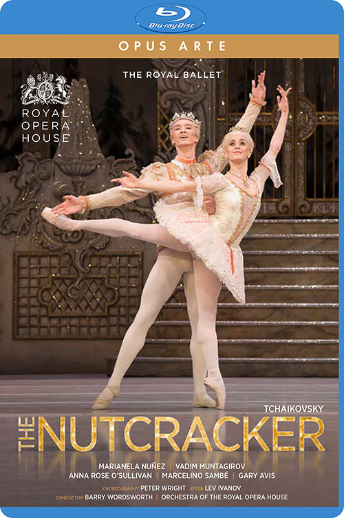 TCHAIKOVSKY, P.I.: Nutcracker (The) [Ballet] (Royal Ballet, 2018) (Blu-ray, HD)