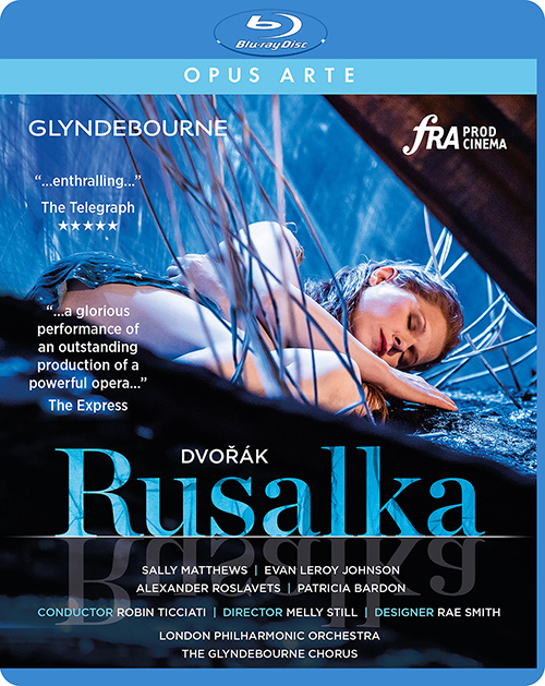 DVOŘÁK, A.: Rusalka [Opera] (Glyndebourne, 2019) (Blu-ray, HD)