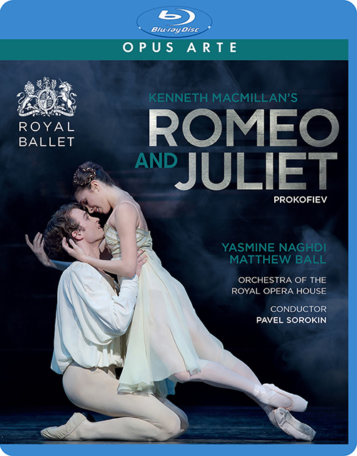 PROKOFIEV, S.: Romeo and Juliet [Ballet] (Royal Ballet, 2019) (Blu-ray, HD)