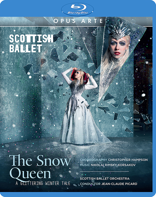 HAMPSON, C.: Snow Queen (The) [Ballet] (after N.A. Rimsky-Korsakov's The Snow Maiden) (Scottish Ballet, 2019) (Blu-ray, HD)