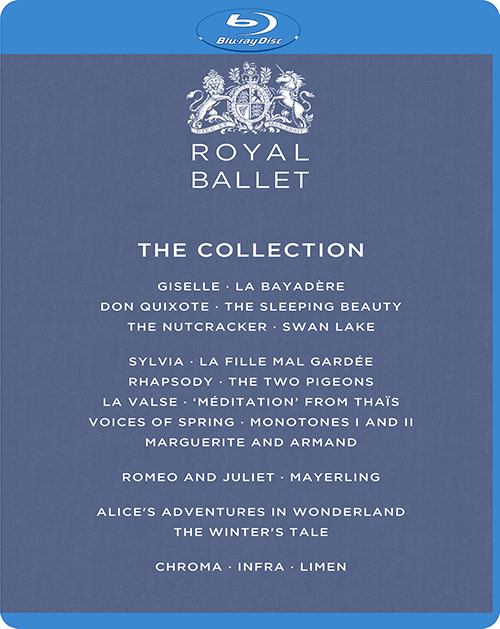 ROYAL BALLET COLLECTION (THE) (2005-2016) (15-Blu-ray Disc Box Set)