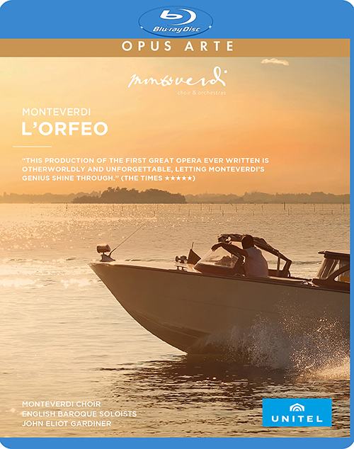 MONTEVERDI, C.: Orfeo (L') [Opera] (La Fenice, 2017) (Blu-ray, HD)