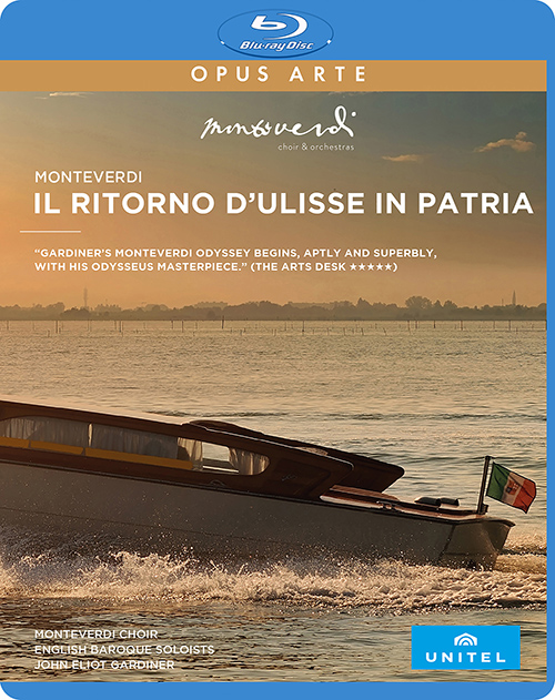 MONTEVERDI, C.: Ritorno d'Ulisse in Patria (Il) [Opera] (La Fenice, 2017) (Blu-ray, HD)