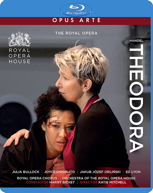 HANDEL, G.F.: Theodora [Oratorio] (Bullock, DiDonato, Orliński, Lyon, Royal Opera House Chorus and Orchestra, Bicket) (Blu-ray, HD)