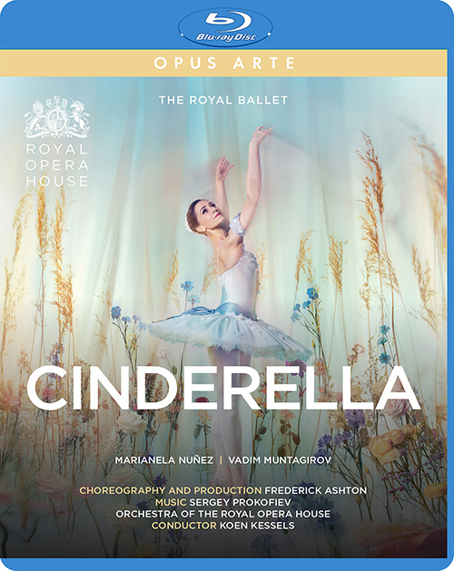 PROKOFIEV, S.: Cinderella [Ballet] (Royal Ballet, 2023) (Blu-ray, HD)