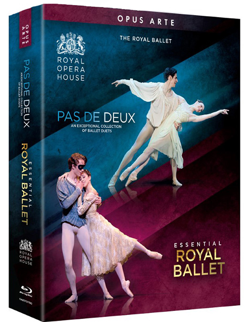 ROYAL BALLET: Classics - Pas de Deux / Essential Royal Ballet (2-Blu-ray Disc Box Set)