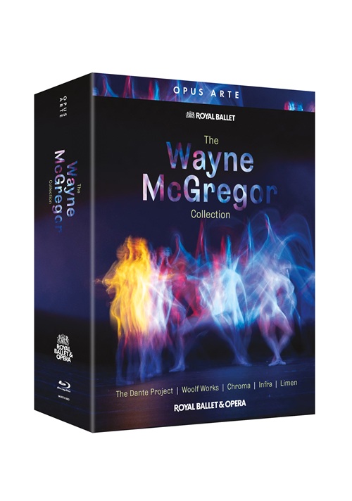 McGREGOR, W.: Wayne McGregor Collection (The) (Royal Ballet, 2008-2021) (3-Blu-ray Disc Box Set)