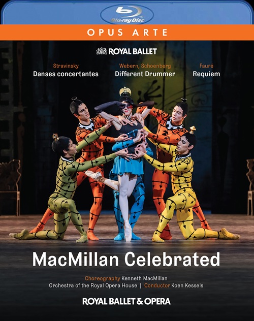 MacMILLAN, K.: MacMillan Celebrated - Danses Concertantes / Different Drummer / Requiem [Ballets] (Royal Ballet, 2024) (Blu-ray, HD)