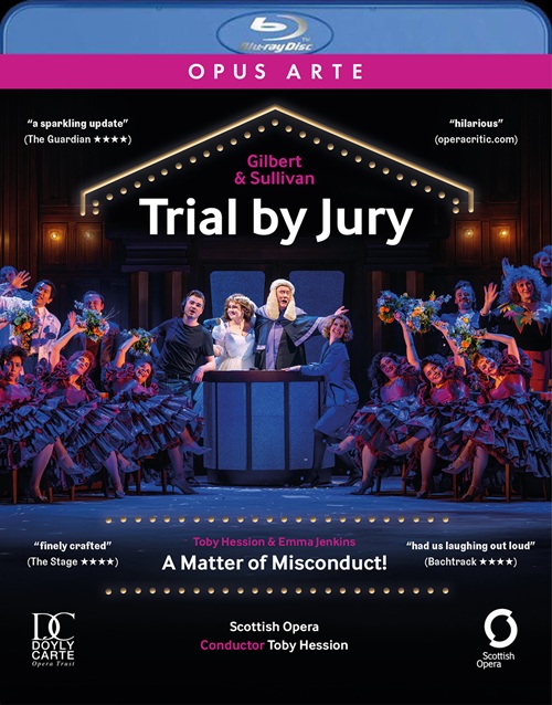 SULLIVAN, A.: Trial by Jury / HESSION, T.: A Matter of Misconduct! [Operettas] (Scottish Opera, 2025) (Blu-ray, HD)
