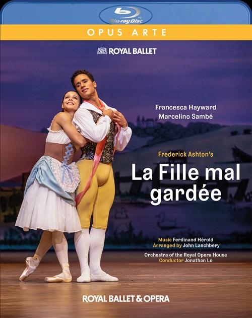 HÉROLD, F.: Fille mal gardée (La) [Ballet] (Royal Ballet, 2025) (Blu-ray, HD)