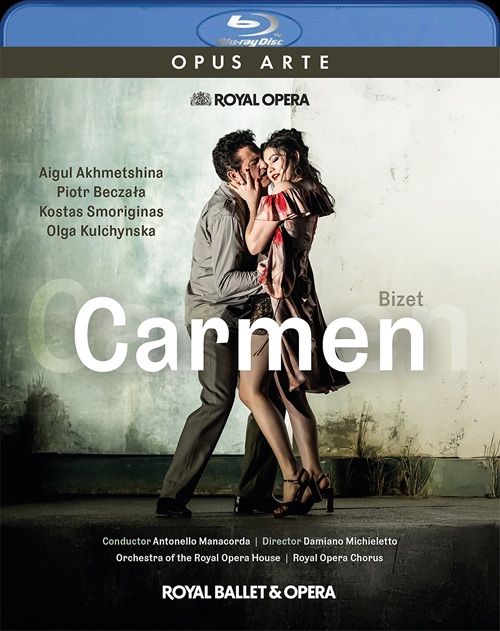 BIZET, G.: Carmen [Opera] (Royal Opera House, 2024) (Blu-ray, HD)
