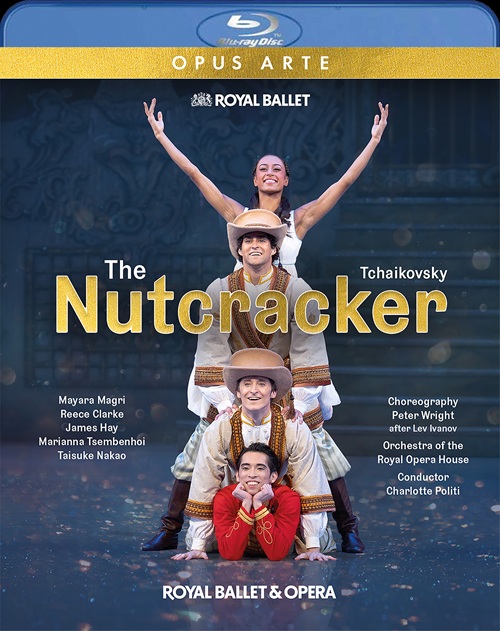 TCHAIKOVSKY, P.I.: Nutcracker (The) [Ballet] (Royal Ballet, 2025) (Blu-ray, HD)