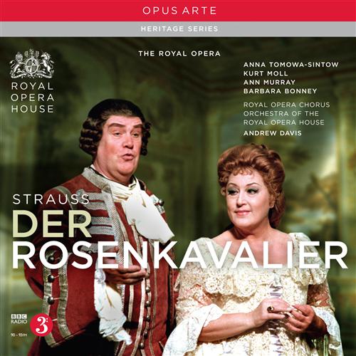 STRAUSS, R.: Rosenkavalier (Der) [Opera] (Tomowa-Sintow, K. Moll, A. Murray, B. Bonney, Royal Opera House Chorus and Orchestra, A. Davis)