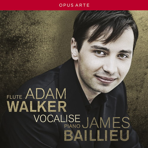 Flute Recital: Walker, Adam - POULENC, F. / MESSIAEN, O. / BARTOK, B. / BARBER, S. / SCHUBERT, F. (Vocalise)