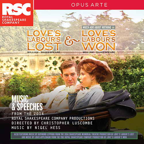 SHAKESPEARE, W.: Love's Labour's Lost / Love's Labour's Won (Music and Speeches)