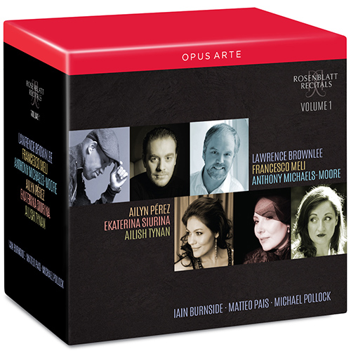 ROSENBLATT RECITALS, VOL. 1 (Brownlee, Meli, Michaels-Moore, Pérez, Siurina, Tynan) (6-CD Box Set)