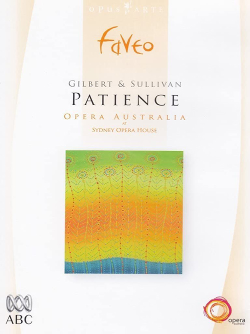 SULLIVAN: Patience (Opera Australia) (NTSC)