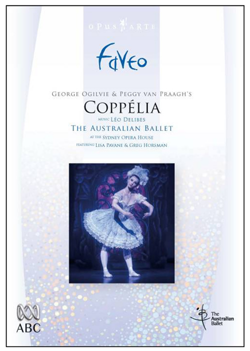 DELIBES, L.: Coppelia (Australian Ballet) (NTSC)