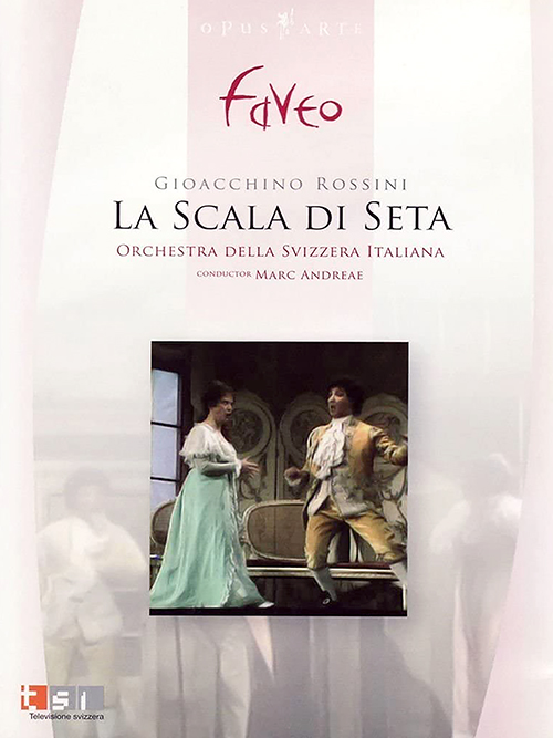 ROSSINI: Scala di Seta (La) (NTSC)