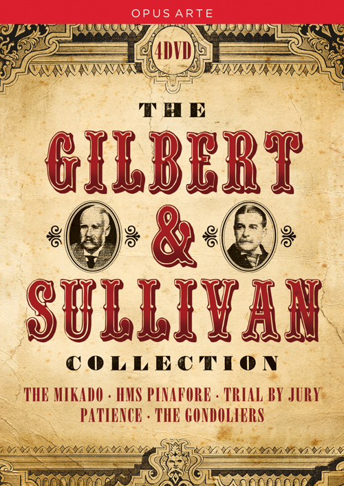 GILBERT AND SULLIVAN COLLECTION (THE) (NTSC) (4 DVD Box Set)