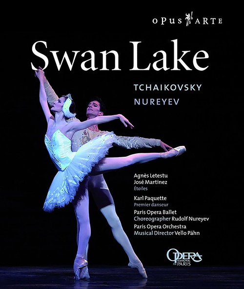TCHAIKOVSKY, P.I.: Swan Lake (Paris Opera Ballet, 2005) (HD-DVD, NTSC)