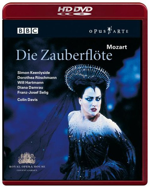 MOZART: Zauberflöte (Die) (The Magic Flute) (Royal Opera House, 2003) (HD-DVD, NTSC)