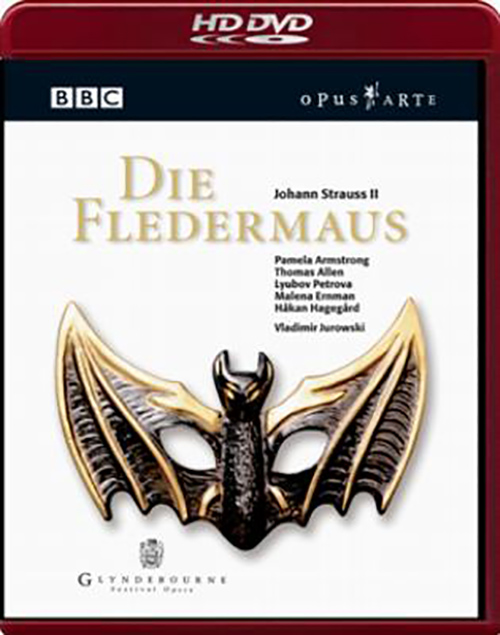 STRAUSS II, J.: Fledermaus (Die) (Glyndebourne, 2003) (HD-DVD, NTSC)