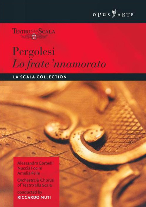 PERGOLESI: Frate 'nnamorato (Lo) (La Scala, 1989) (NTSC)