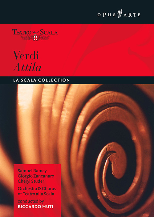 VERDI: Attila (La Scala, 1991) (NTSC)