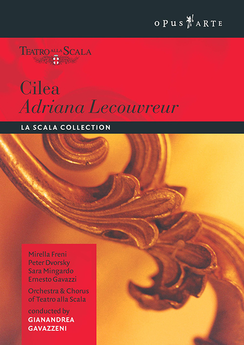 CILEA, F.: Adriana Lecouvreur (La Scala, 1989) (NTSC) CILEA, F.: Adriana Lecouvreur (La Scala, 1989) (NTSC)