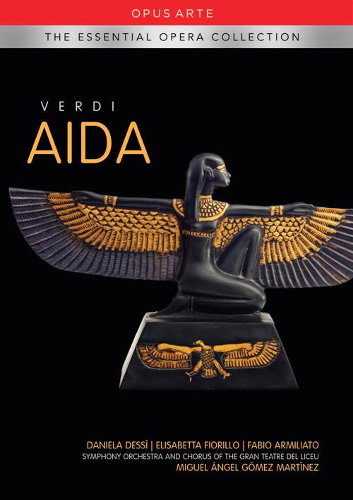 VERDI, G.: Aida (Liceu, 2003) (NTSC)
