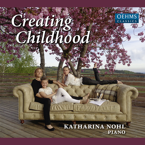 Piano Recital: Nohl, Katharina - BACH, J.S. / PIAZZOLLA, A. / MACDOWELL, E. / SATIE, E. (Creating Childhood)